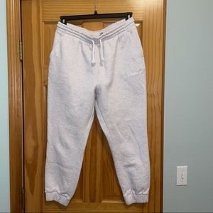 Adidas light pink joggers *part of matching set*